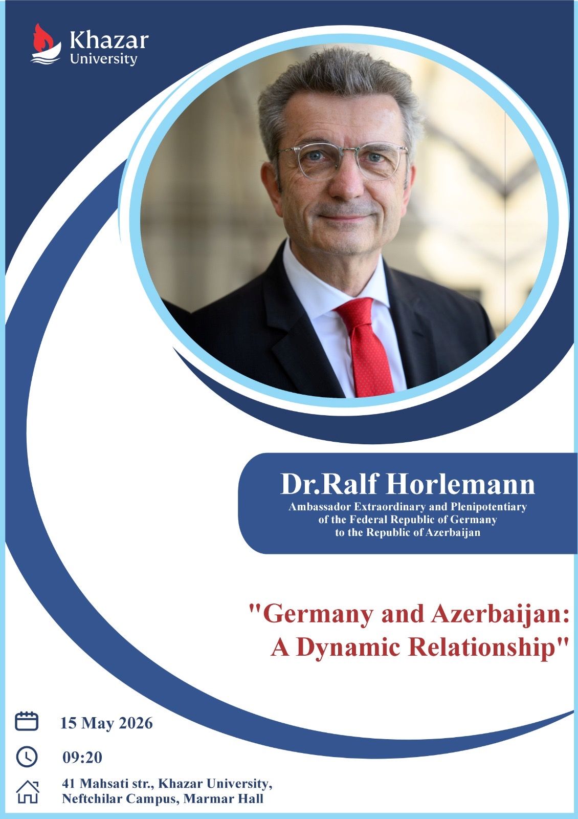 “Germany and Azerbaijan: A Dynamic Relationship”